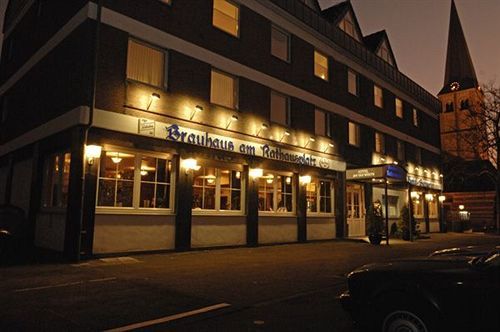 Brauhotel Jan Van Werth Neuss Zewnętrze zdjęcie